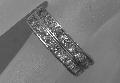 Platinum Double Eternity Ring 1920s
